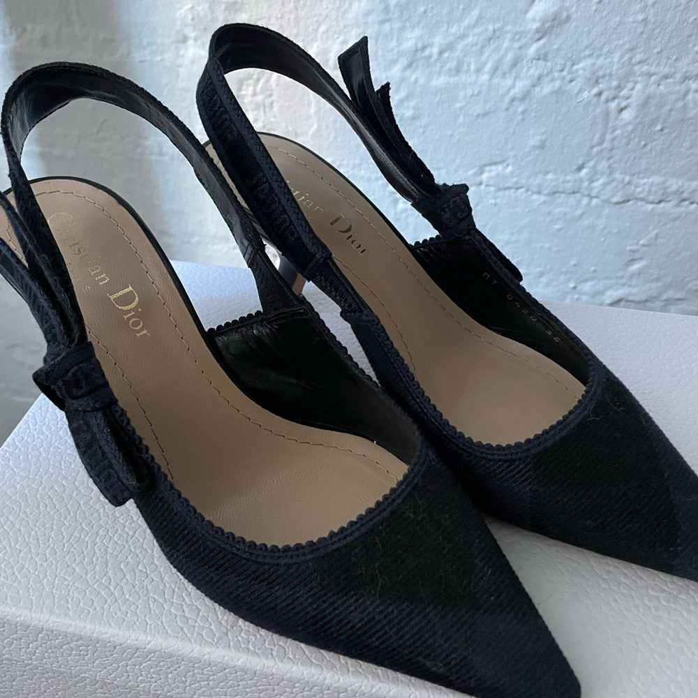 Dior sling backs - Picture 3 of 6